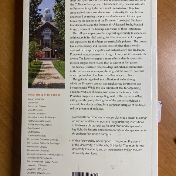 Princeton University and neighbourhood instructions - Picture 2 of 2